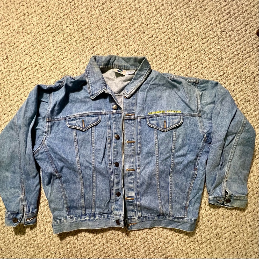 NBA Youth Boston Celtics Light Denim Jacket Size L (14/16) - Picture 6 of 7